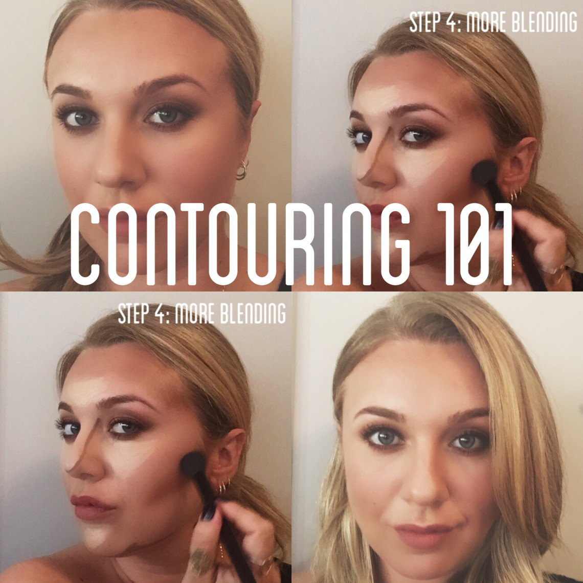 Contouring 101 SMASHBOX Step By Step Contour Stick Trio COCOBELLES