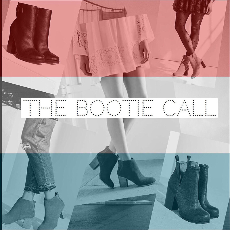Booties for fall
